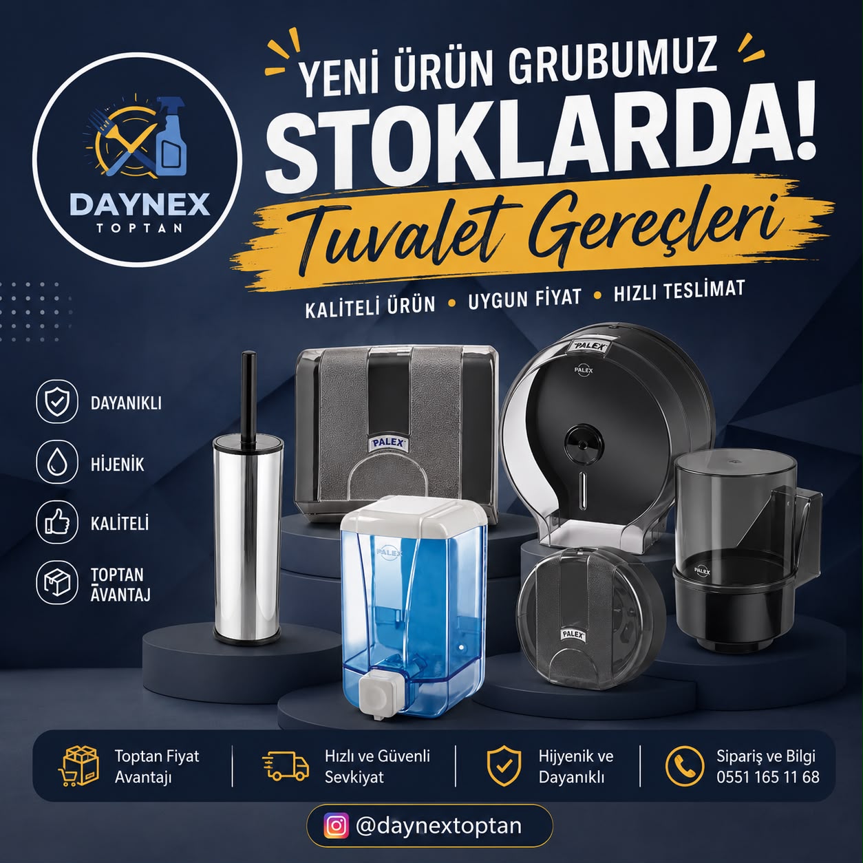  TUVALET GEREÇLERİ